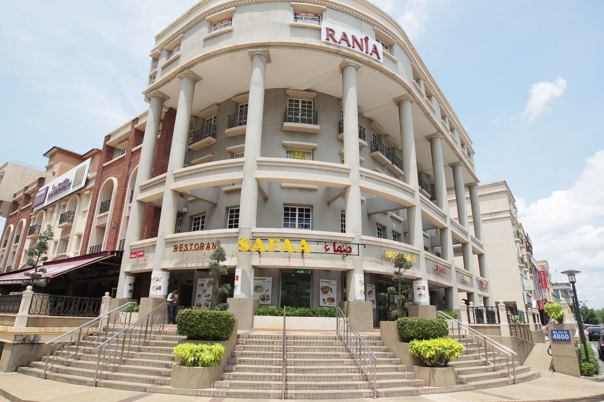 Monaco Hotel Cyberjaya Exterior foto